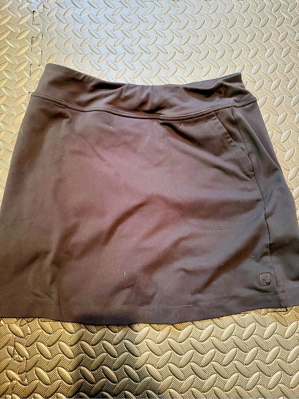 FootJoy Women's golf Black Mini Skirt